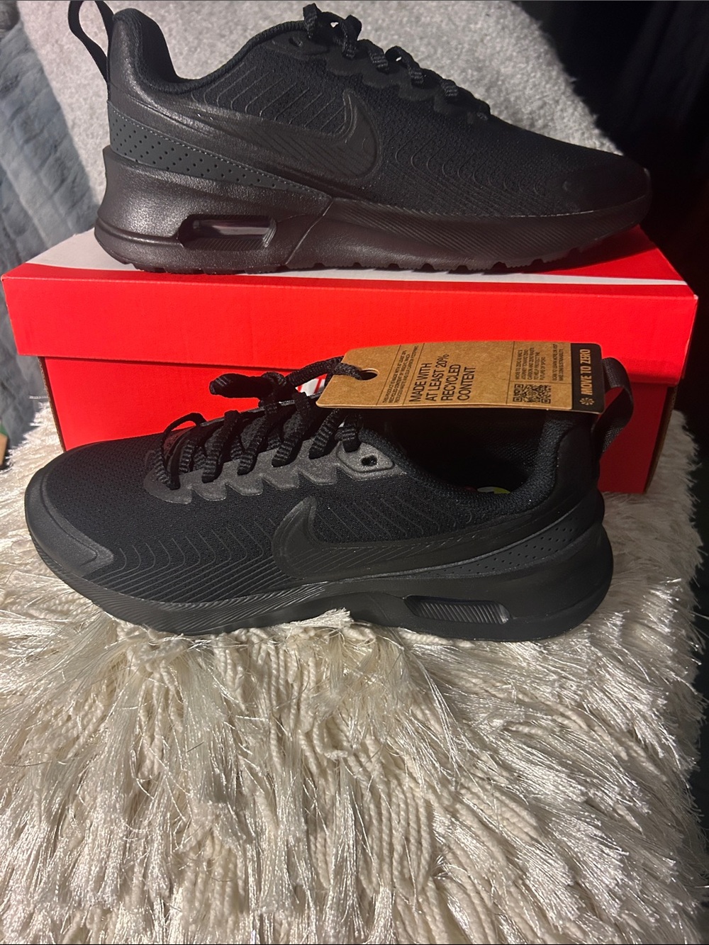 Nike Black Low-Top Athletic Sneakers